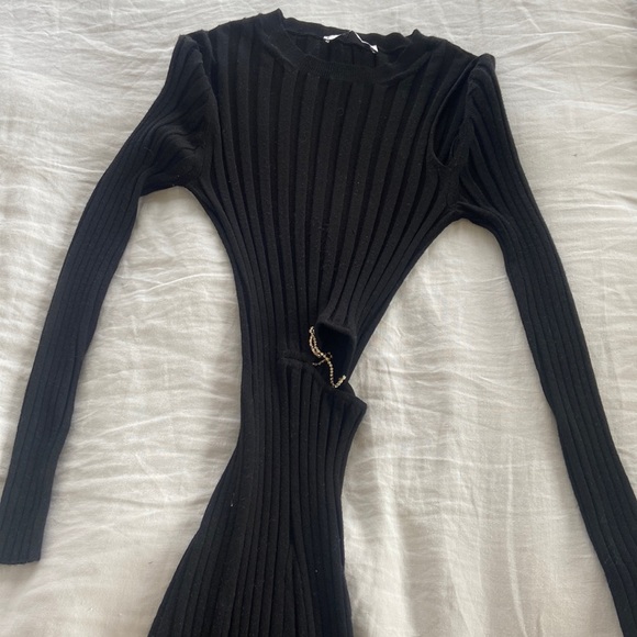 INTHEMOODFORLOVE GALAN TRICOT DRESS - Picture 3 of 10